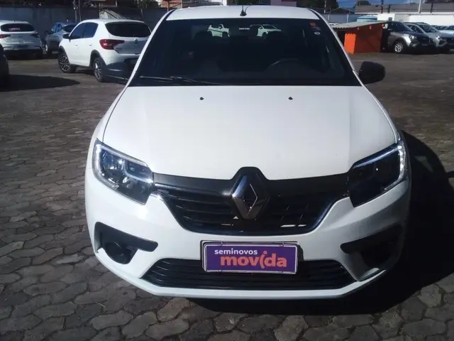 Carro Renault Logan 2023 Life 1.0