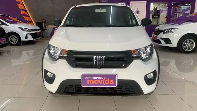 Carro Fiat Mobi 2024 Like 1.0 (Flex)