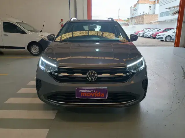 Carro Volkswagen Nivus 2024 Comfortline 200 TSI