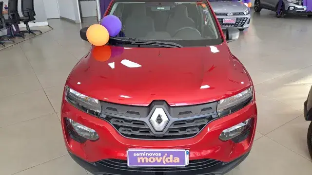 Carro Renault Kwid 2024 Zen 1.0 12v SCe (Flex)