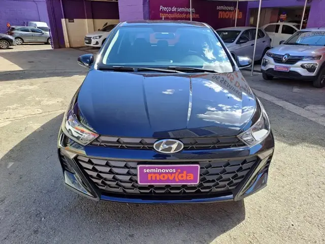 Carro Hyundai HB20 2024 Sense Plus 1.0 (Mec.)
