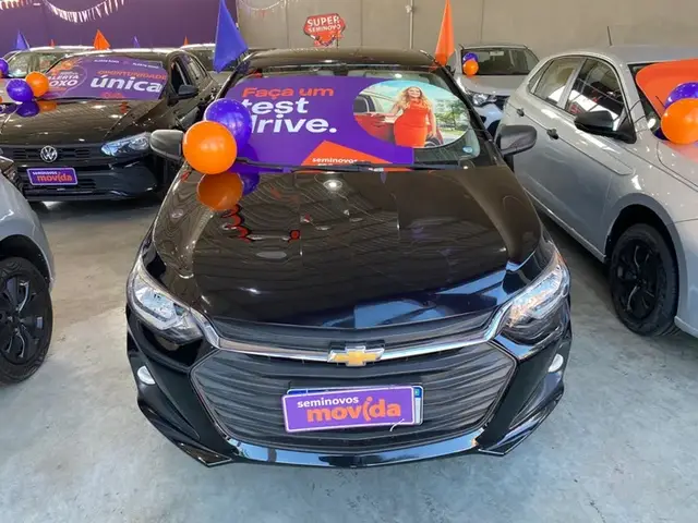 Carro Chevrolet Onix 2024 1.0