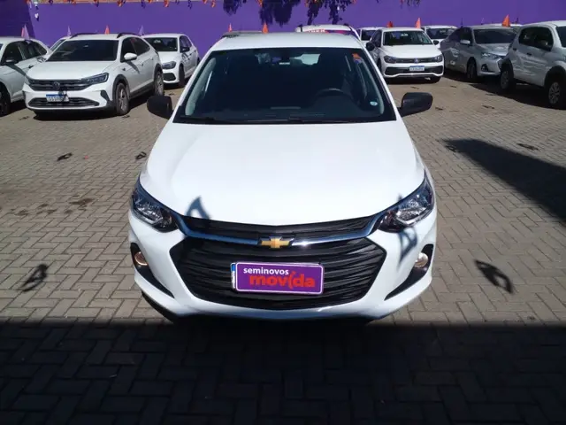 Carro Chevrolet Onix 2024 1.0