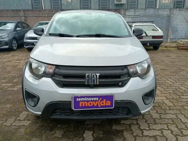 Carro Fiat Mobi 2022 Like 1.0 (Flex)