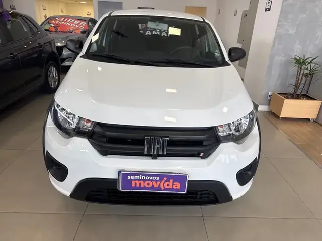 Carro Fiat Mobi 2024 Like 1.0 (Flex)