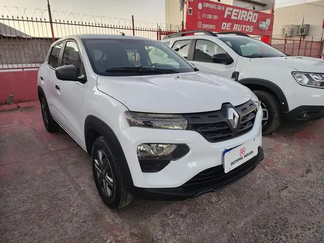 Carro Renault Kwid 2024 Zen 1.0 12v SCe (Flex)