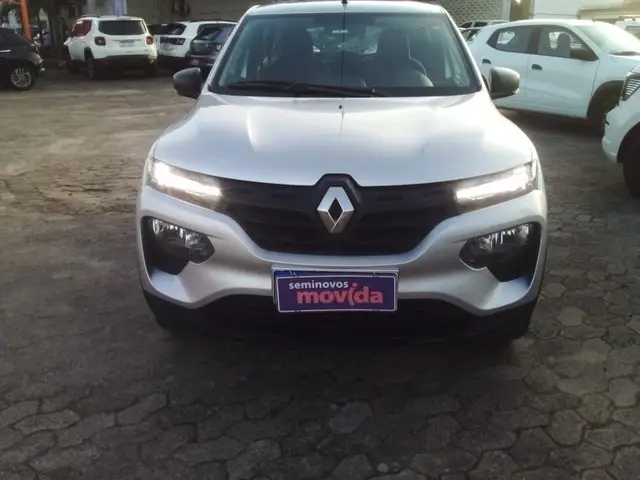 Carro Renault Kwid 2025 Zen 1.0 12v SCe (Flex)