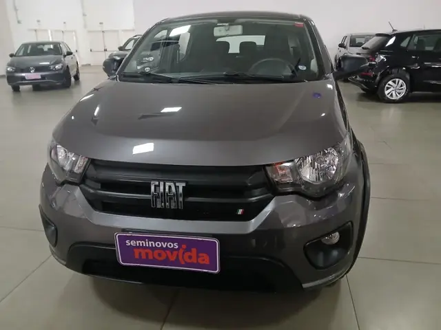 Carro Fiat Mobi 2025 Like 1.0 (Flex)