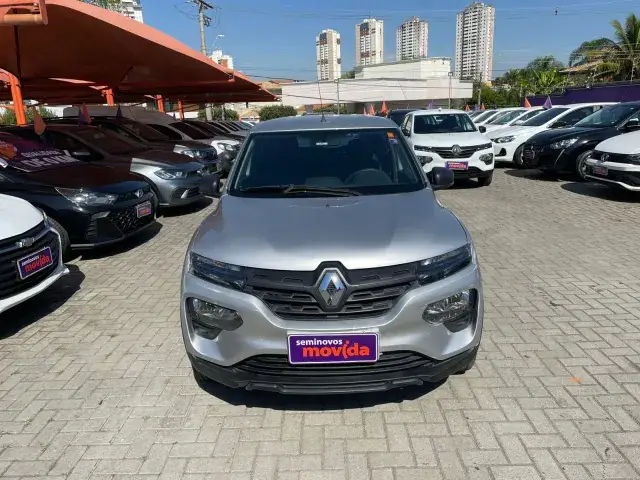 Carro Renault Kwid 2025 Zen 1.0 12v SCe (Flex)