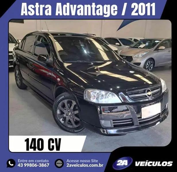 Carro Chevrolet Astra Hatch 2011 Advantage 2.0 (Flex)
