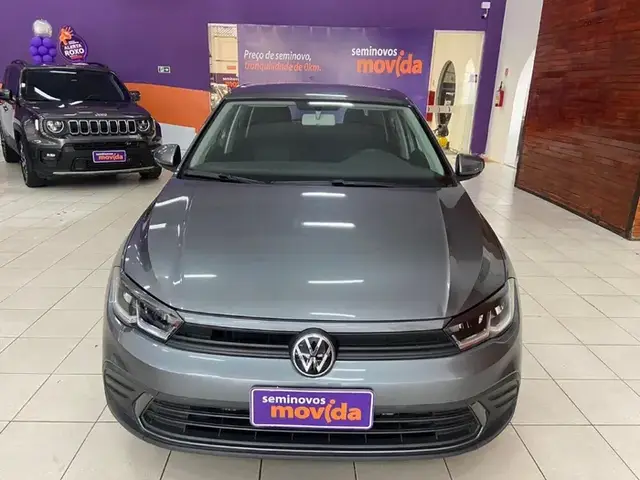 Carro Volkswagen Polo 2025 Comfortline (Aut) (Flex)