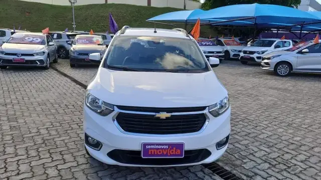 Carro Chevrolet Spin 2024 Premier 7S 1.8 (Aut) (Flex)