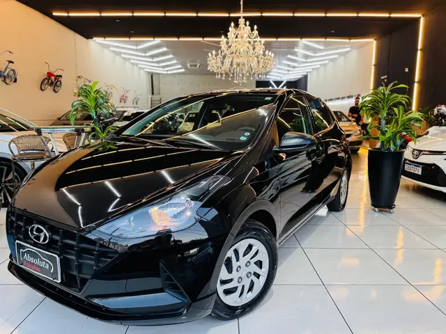 Carro Hyundai HB20 2022 1.0 Sense (Flex)