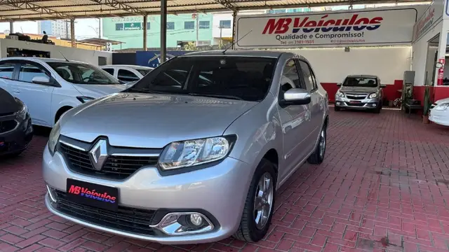 Carro Renault Logan 2019 Expression 1.0 12V SCe (Flex)