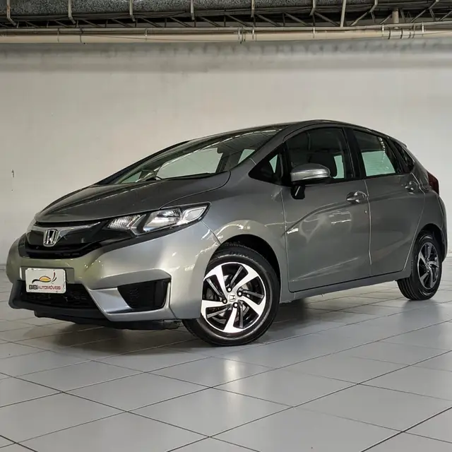 Carro Honda Fit 2015 1.5 16v LX CVT (Flex)