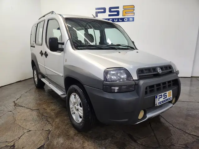 Carro Fiat Doblò 2005 Adventure 1.8 8V