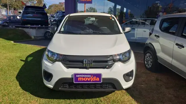 Carro Fiat Mobi 2024 Like 1.0 (Flex)