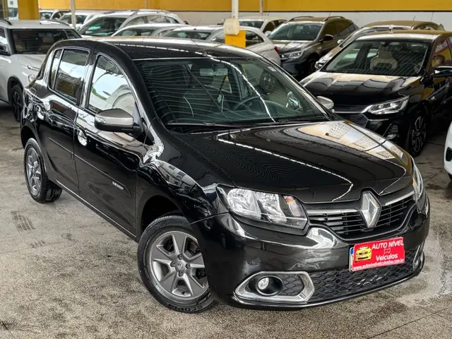 Carro Renault Sandero 2018 Vibe 1.0 12V SCe (Flex)