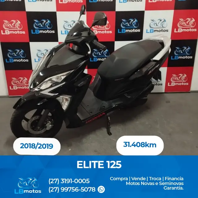 Moto Honda Elite 125 2019 CBS