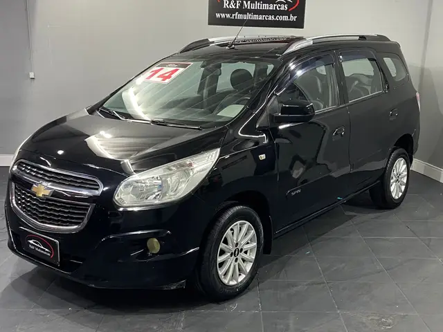 Carro Chevrolet Spin 2014 LT 5S 1.8 (Aut) (Flex)