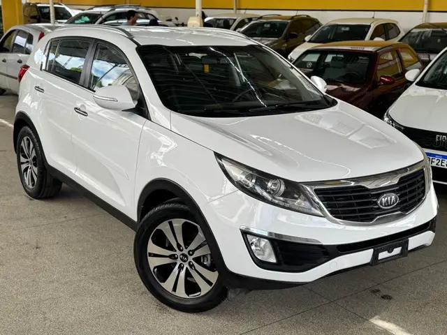 Carro Kia Sportage 2013 EX 2.0 4X2 (Aut)  (Flex) P588