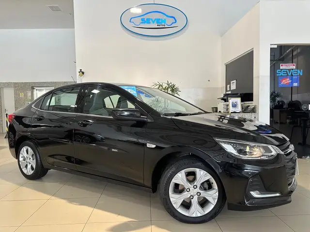 Carro Chevrolet Onix Plus 2020 1.0 Premier II Turbo Flex (Aut)