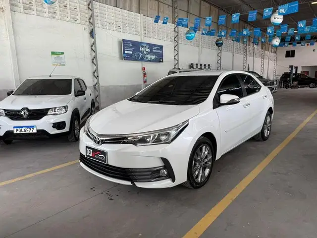 Carro Toyota Corolla 2019 2.0 XEi Multi-Drive S (Flex)