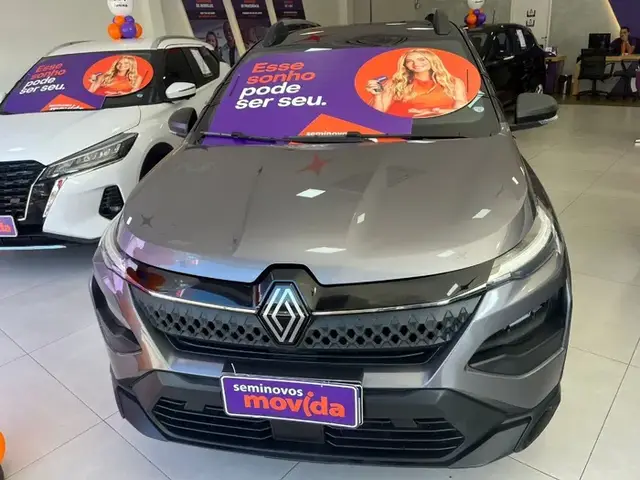 Carro Renault Kardian 2025 Techno 1.0 Turbo