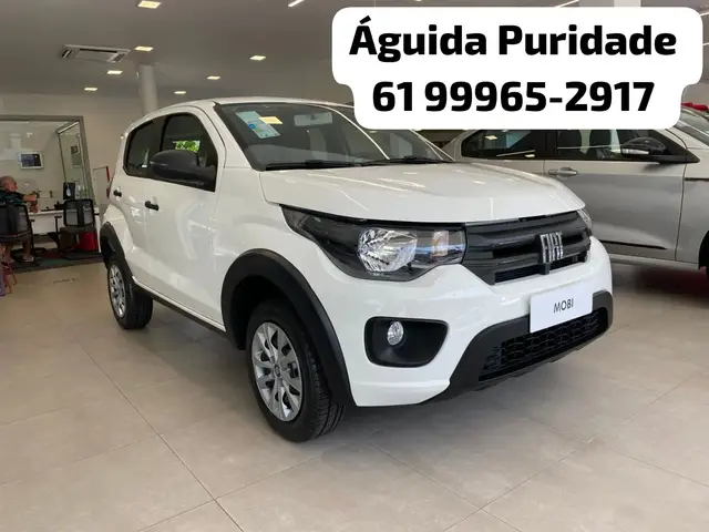 Carro Fiat Mobi 2025 Like 1.0