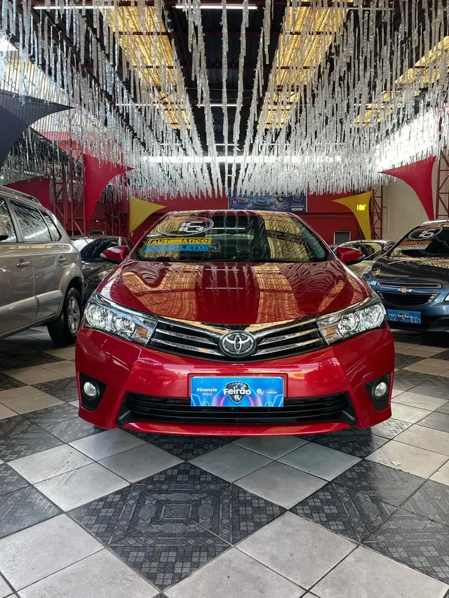 Carro Toyota Corolla 2016 2.0 XEi Multi-Drive S (Flex)