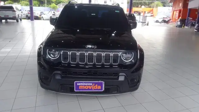Carro Jeep Renegade 2024 Longitude T270 1.3 Turbo 4x2