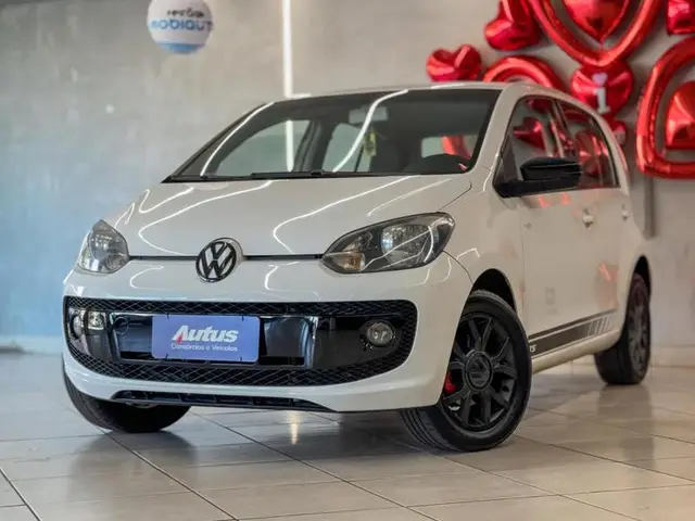 Carro Volkswagen Up! 2017 1.0 12v TSI E-Flex High