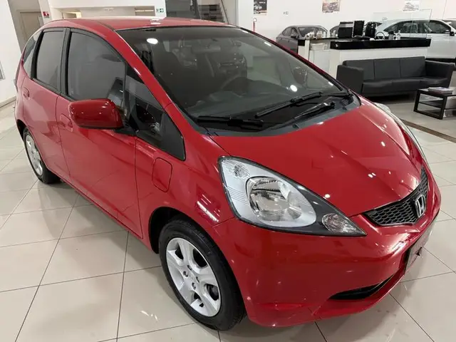 Carro Honda Fit 2012 New  LX 1.4 (flex) (aut)