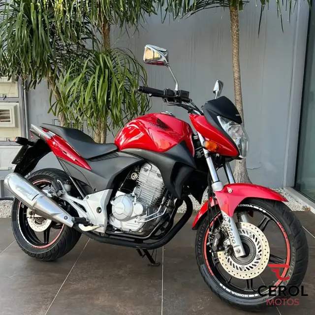 Moto Honda CB 300R 2010 (ABS)