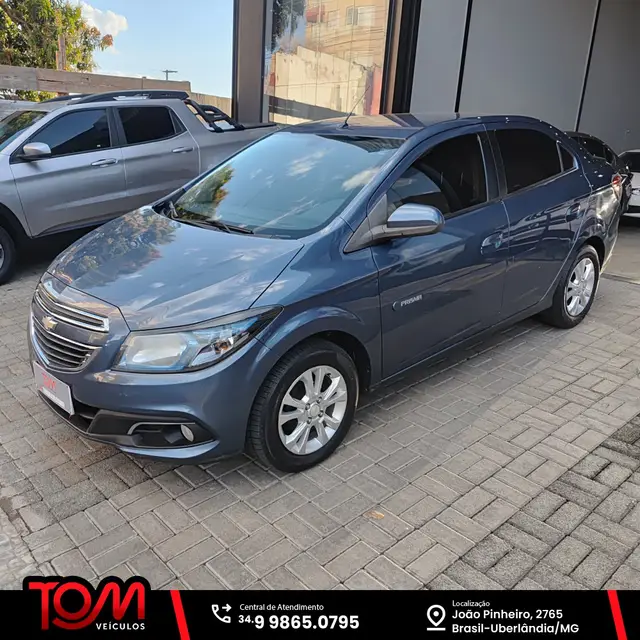 Carro Chevrolet Prisma 2014 1.4 LTZ SPE/4 (Aut)