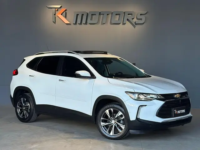Carro Chevrolet Tracker 2022 Premier 1.2 Turbo (Aut) (Flex)