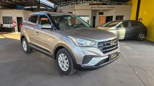 Carro Hyundai Creta 2021 Action 1.6 (Aut) (Flex)
