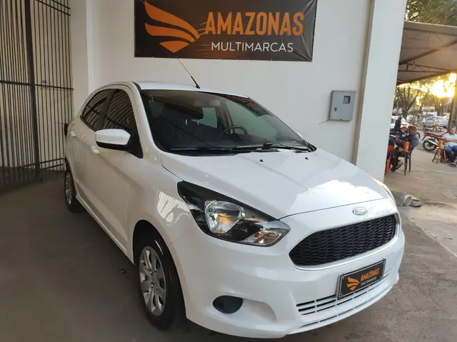 Carro Ford Ka 2015 SE 1.0 (Flex)