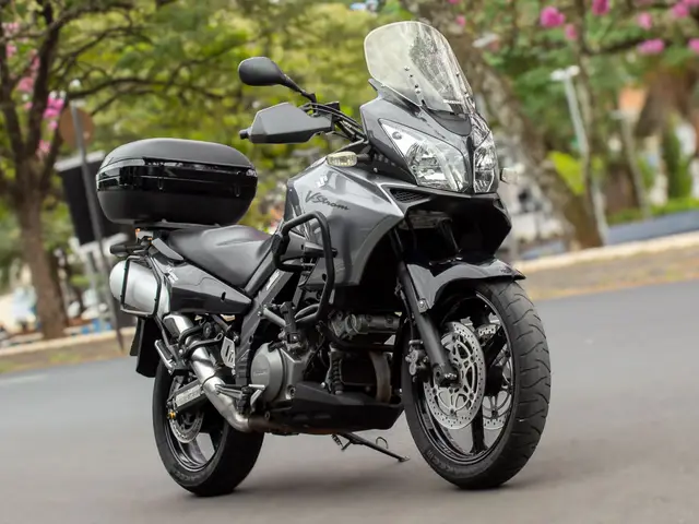 Moto Suzuki DL 1000 2009 V-STROM