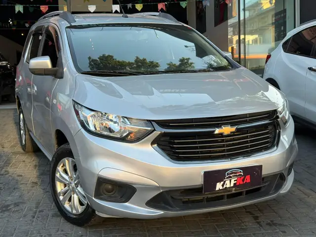 Carro Chevrolet Spin 2020 LT 5S 1.8 (Flex) (Aut)
