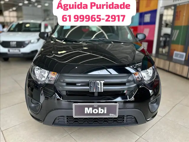 Carro Fiat Mobi 2025 Like 1.0