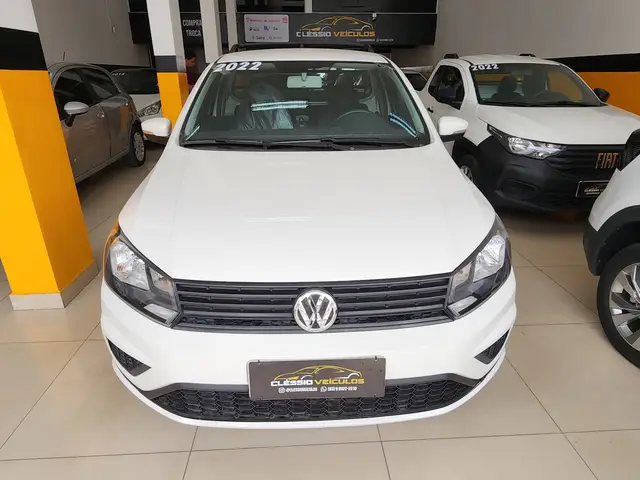 Carro Volkswagen Saveiro 2022 Trendline 1.6 MSI CS (Flex)