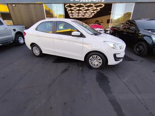 Carro Ford Ka 2019 1.0 S (Flex)