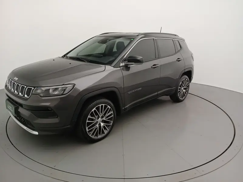 Jeep Compass Longitude 1.3 T270 (Aut) (Flex)