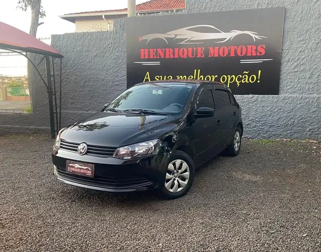 Carro Volkswagen Gol 2015 1.0 TEC Special (Flex) 4p