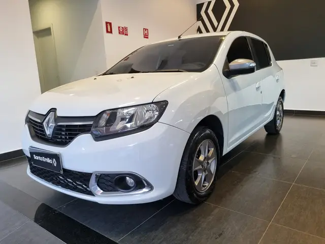 Carro Renault Sandero 2017 Vibe 1.0 12V SCe (Flex)