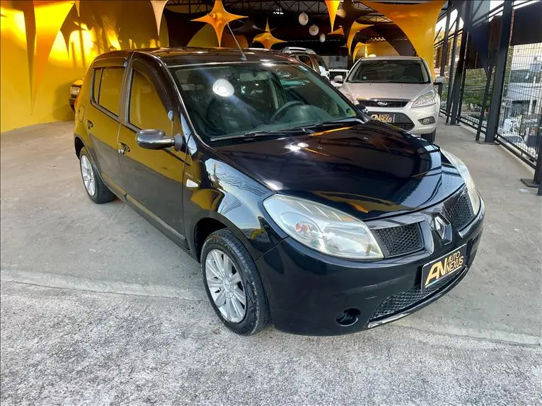 Renault Sandero Expression 1.6 8V (flex)