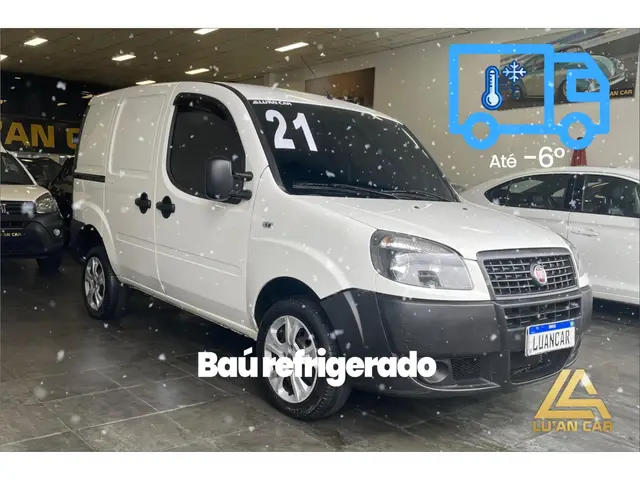 Carro Fiat Doblò Cargo 2021 1.8 E.torQ (Flex)