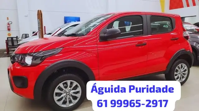 Carro Fiat Mobi 2025 Like 1.0
