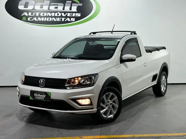 Carro Volkswagen Saveiro 2023 Trendline 1.6 MSI CS (Flex)